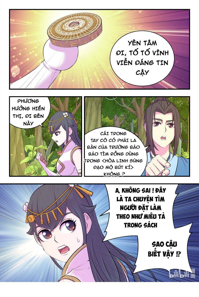 côn thôn thiên hạ chapter 182 - Trang 2