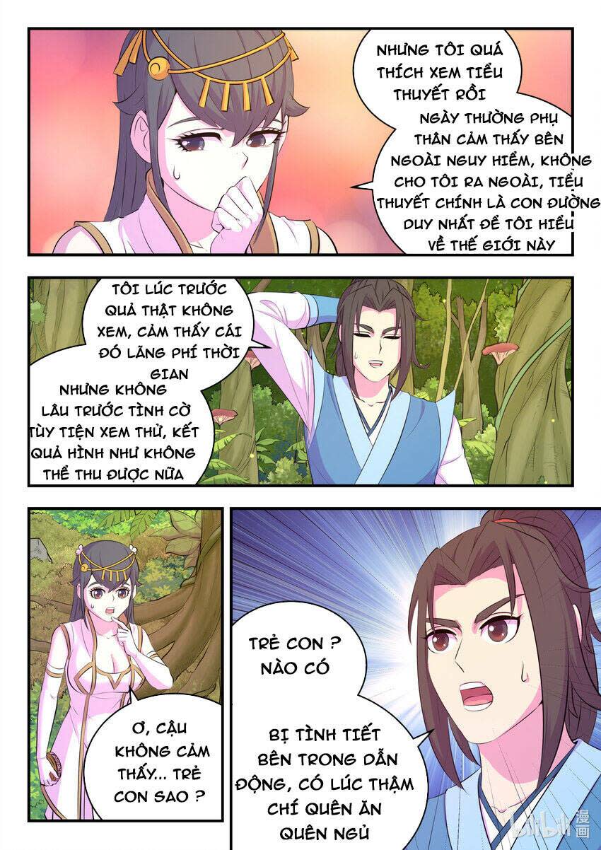 côn thôn thiên hạ chapter 182 - Trang 2