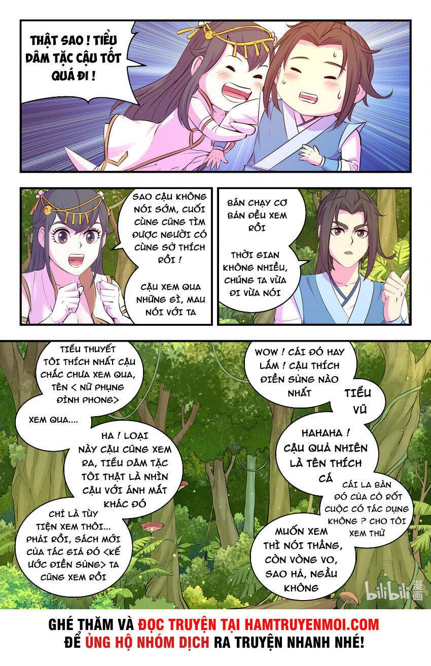 côn thôn thiên hạ chapter 182 - Trang 2