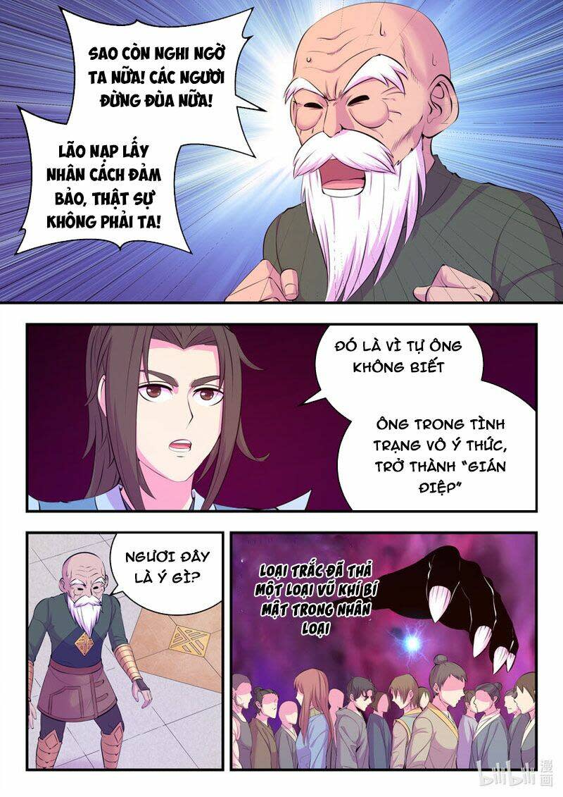 côn thôn thiên hạ Chapter 173 - Next chapter 174