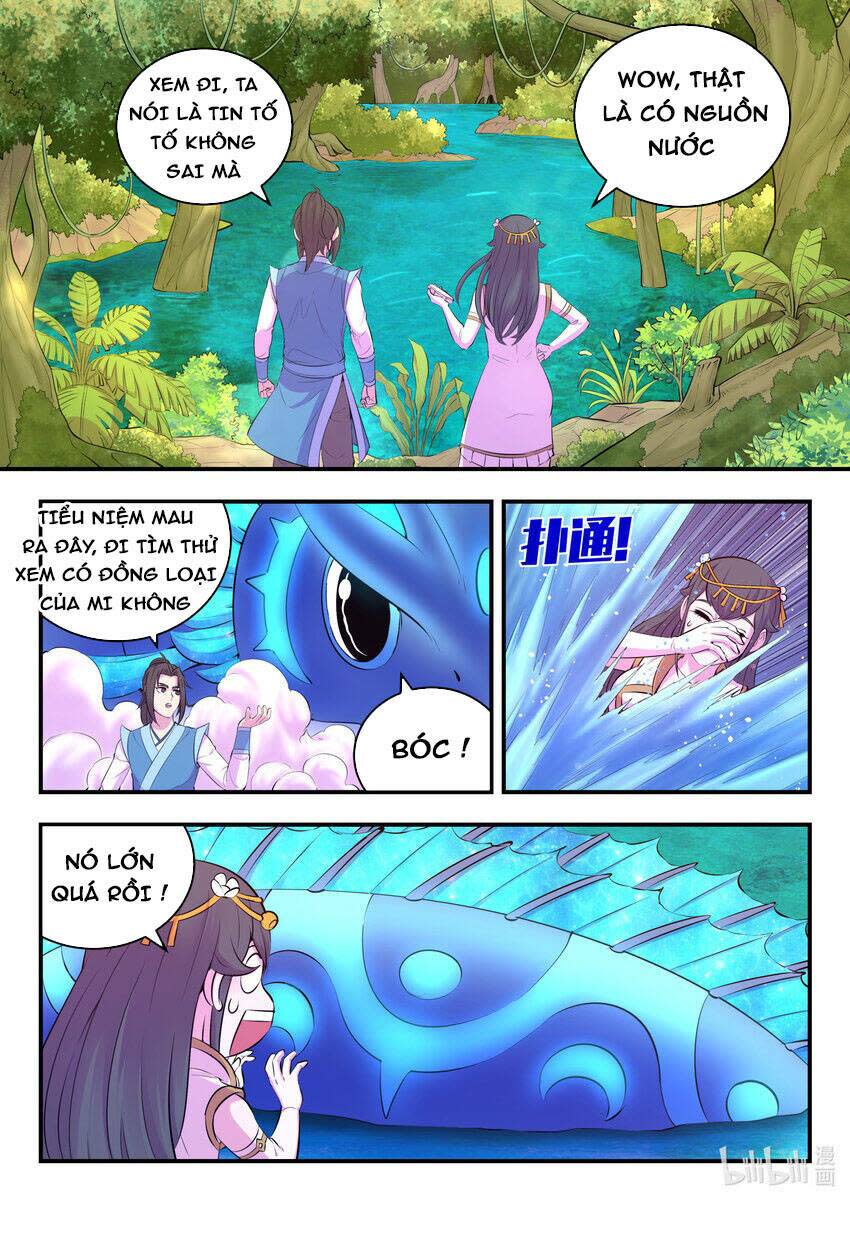 côn thôn thiên hạ chapter 182 - Trang 2