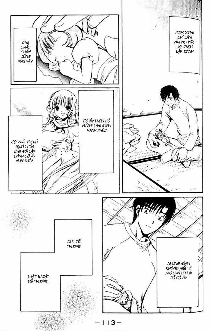 Chobits Chapter 44 - Next Chapter 45