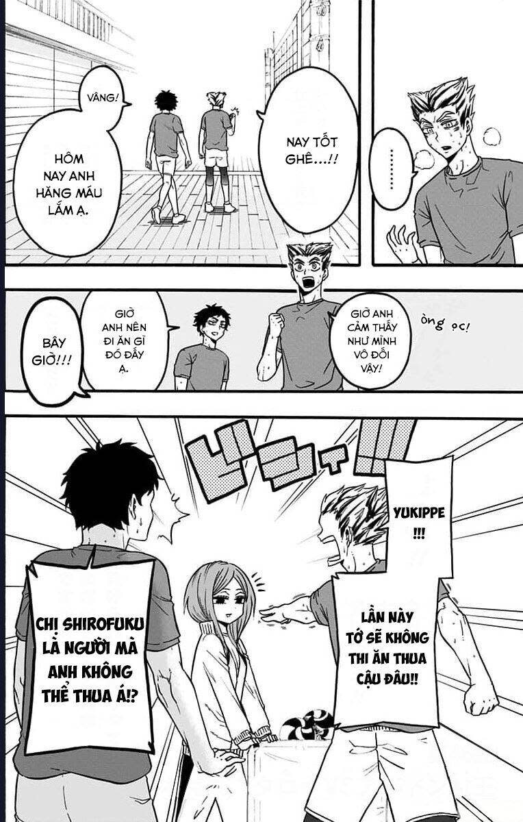 haikyuu-bu Chapter 46 - Next Chapter 47