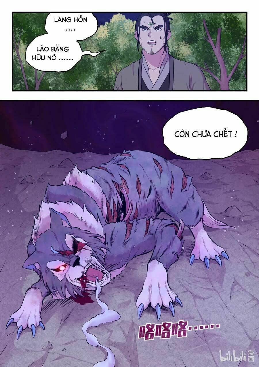 côn thôn thiên hạ Chapter 107 - Next Chapter 108