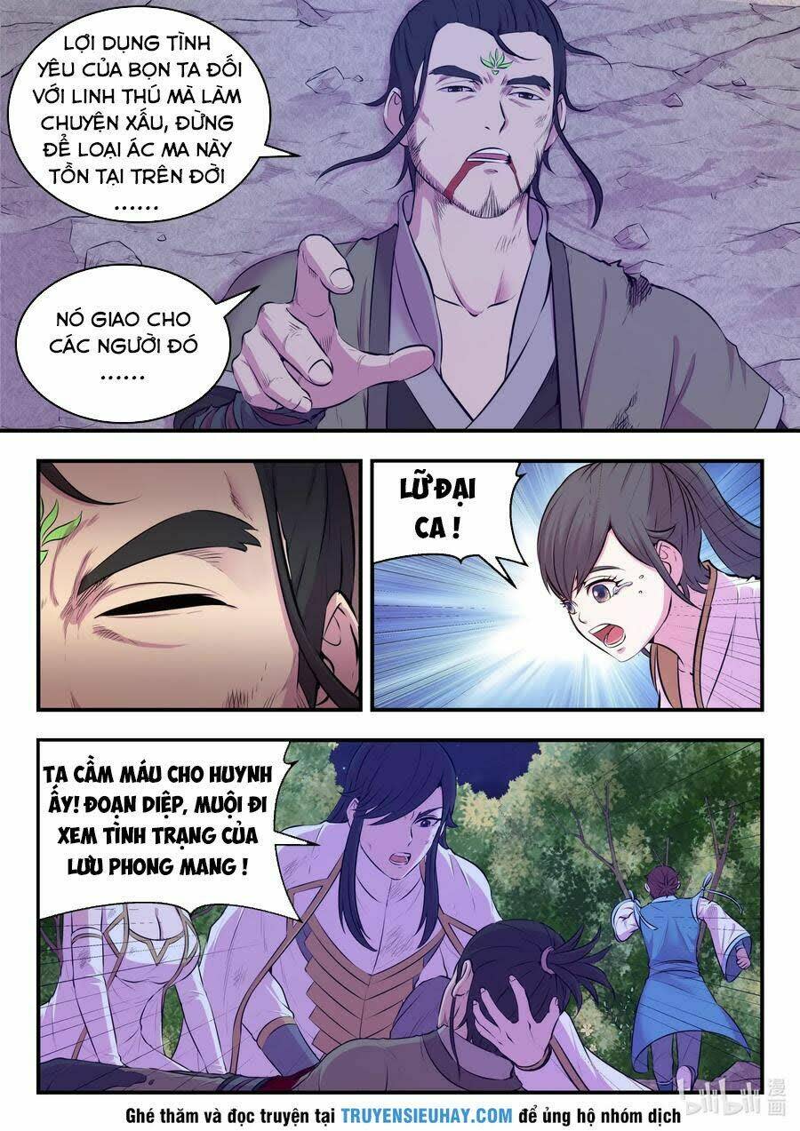 côn thôn thiên hạ Chapter 107 - Next Chapter 108