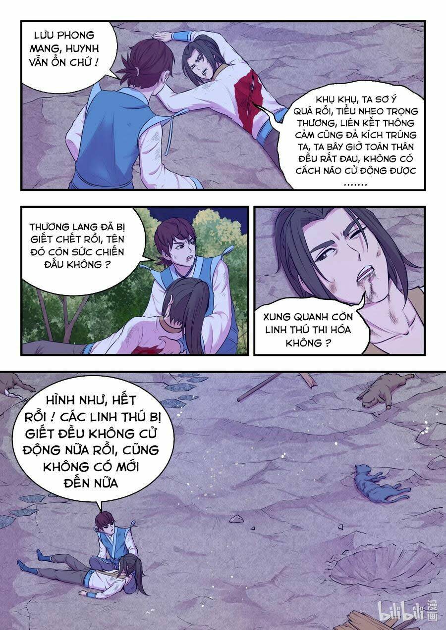 côn thôn thiên hạ Chapter 107 - Next Chapter 108