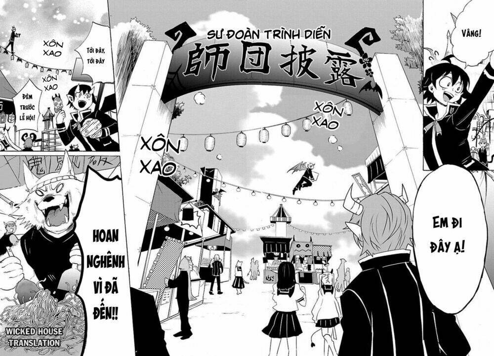 mairimashita! iruma-kun chapter 28 - Next Chapter 28