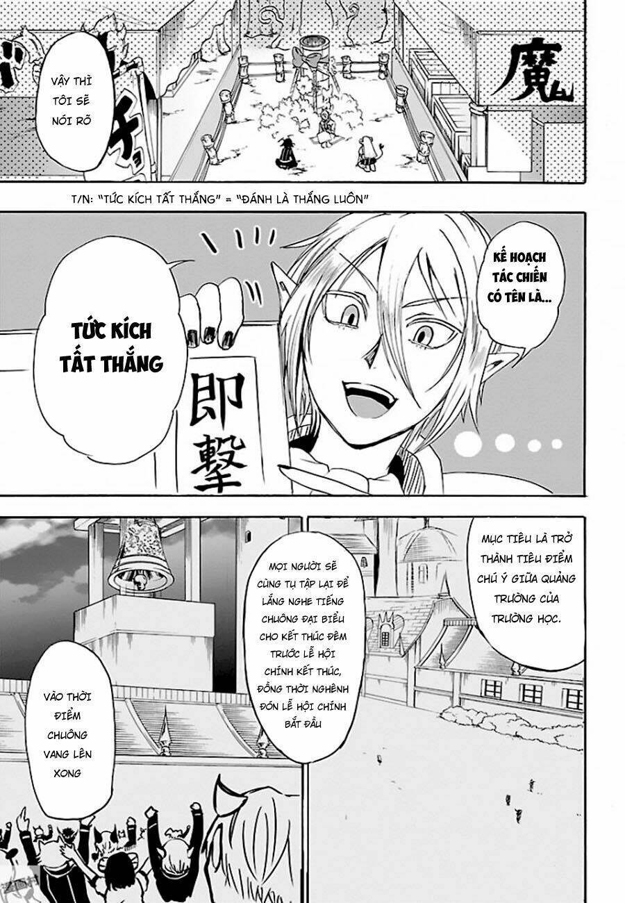 mairimashita! iruma-kun chapter 28 - Next Chapter 28