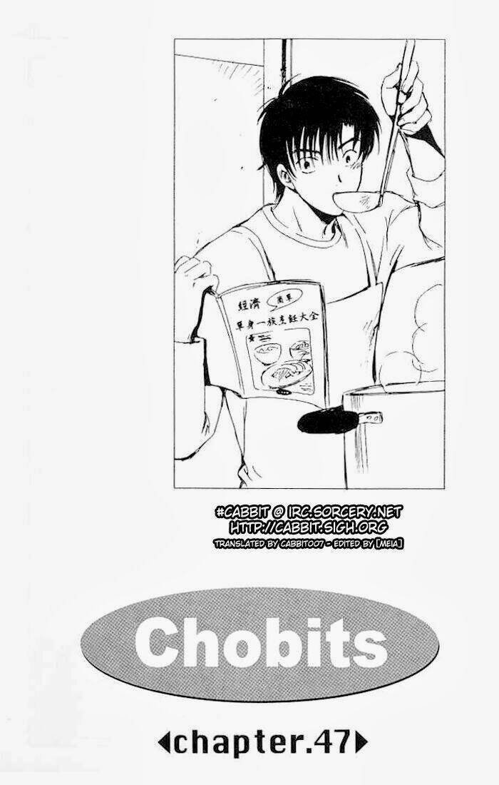 Chobits Chapter 47 - Next Chapter 48