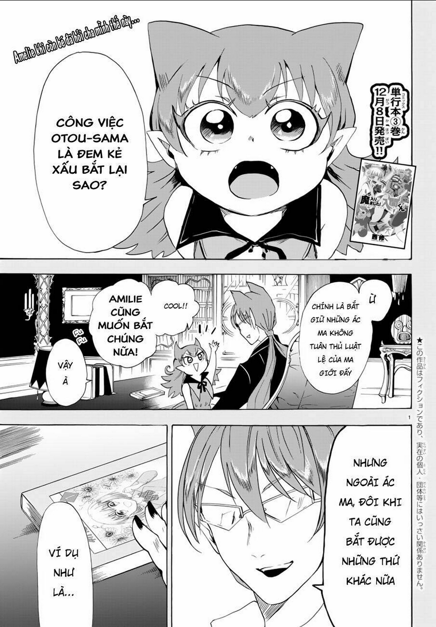 mairimashita! iruma-kun chapter 38 - Next Chapter 38