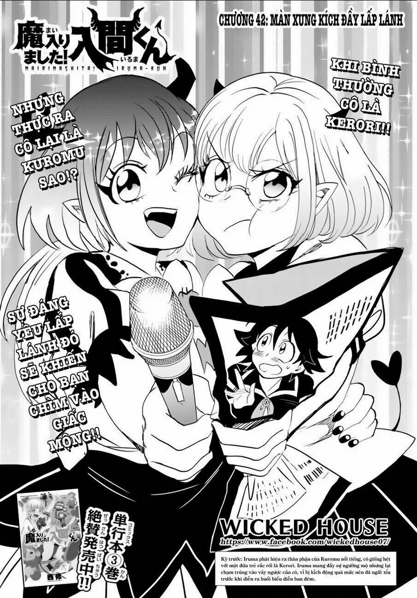 mairimashita! iruma-kun chapter 42 - Next Chapter 42