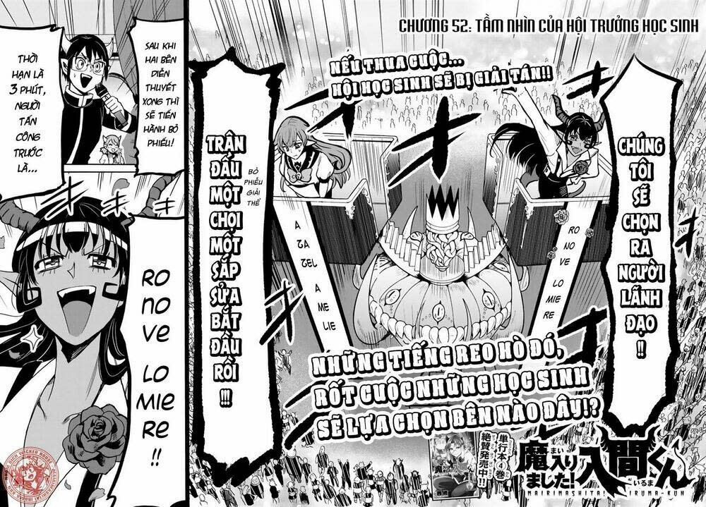 mairimashita! iruma-kun chapter 52 - Next Chapter 52