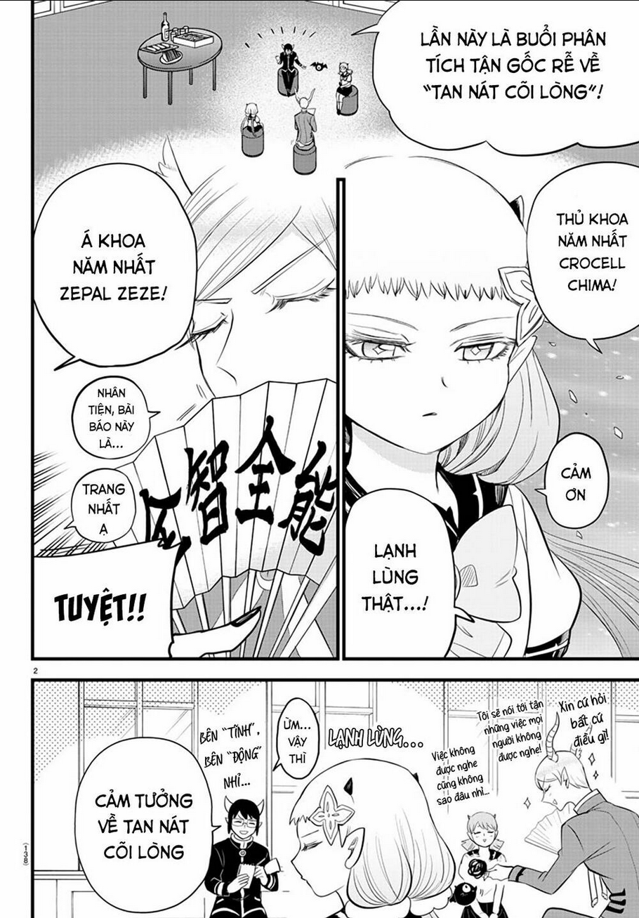 mairimashita! iruma-kun chapter 269: Đứa con gái cool ngầu - Next Chapter 269