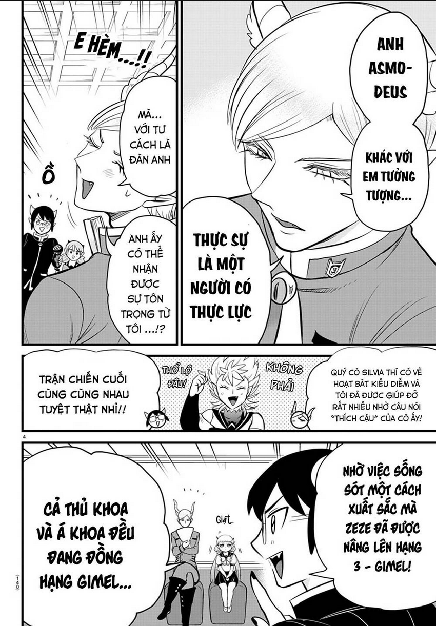 mairimashita! iruma-kun chapter 269: Đứa con gái cool ngầu - Next Chapter 269