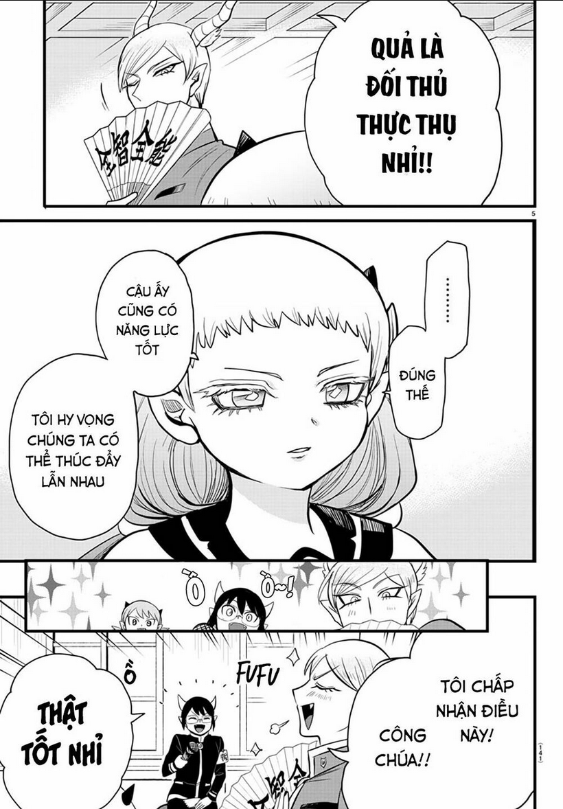 mairimashita! iruma-kun chapter 269: Đứa con gái cool ngầu - Next Chapter 269