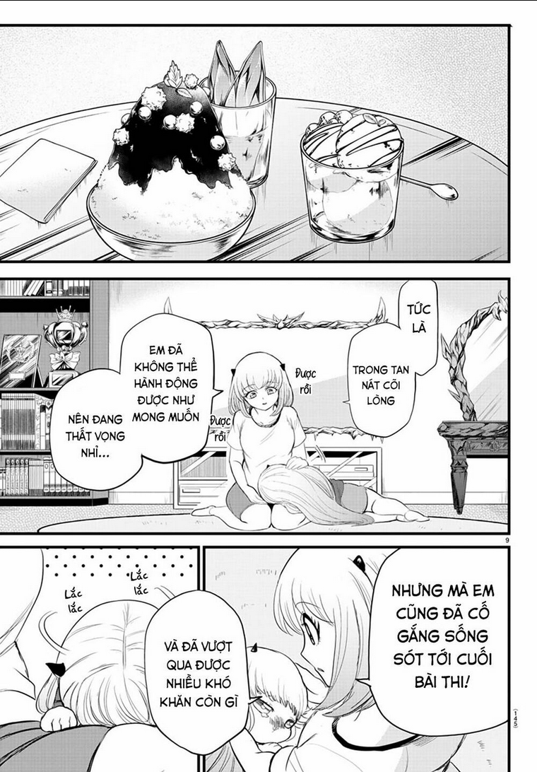 mairimashita! iruma-kun chapter 269: Đứa con gái cool ngầu - Next Chapter 269