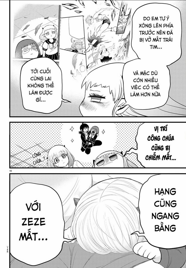 mairimashita! iruma-kun chapter 269: Đứa con gái cool ngầu - Next Chapter 269