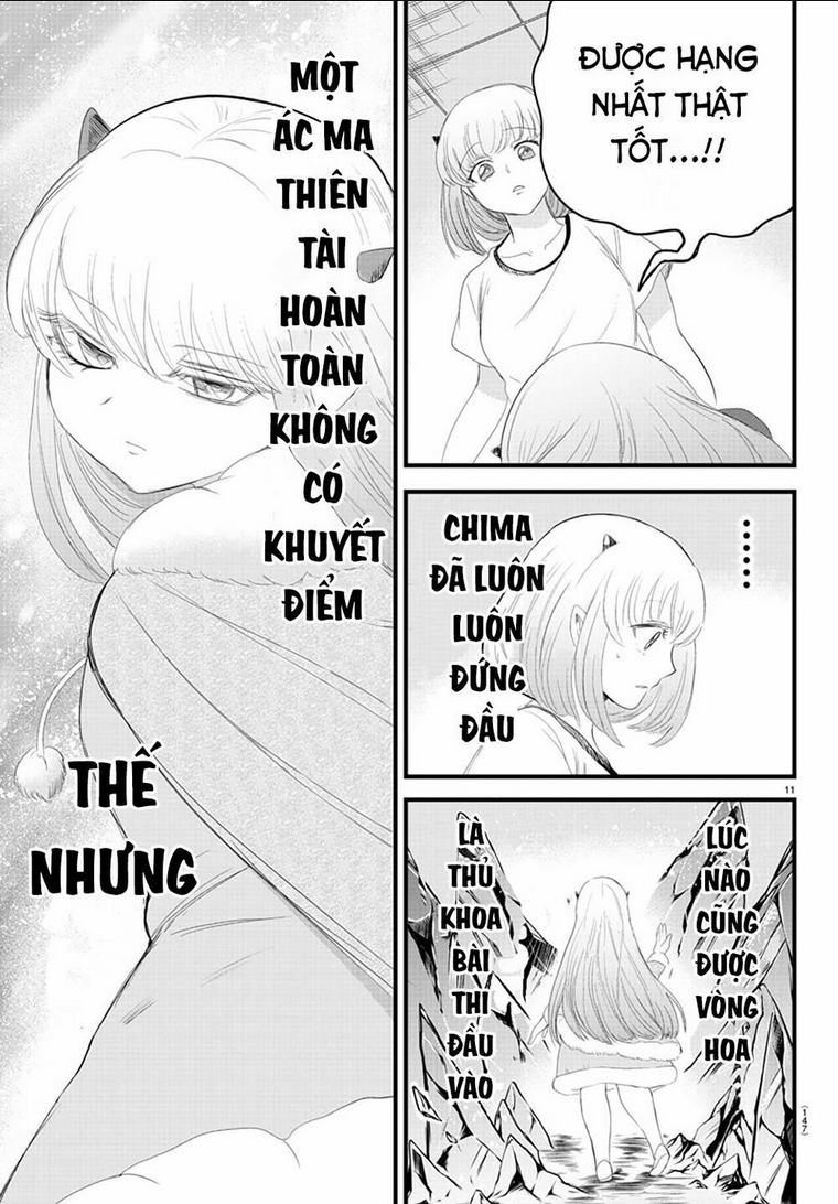 mairimashita! iruma-kun chapter 269: Đứa con gái cool ngầu - Next Chapter 269