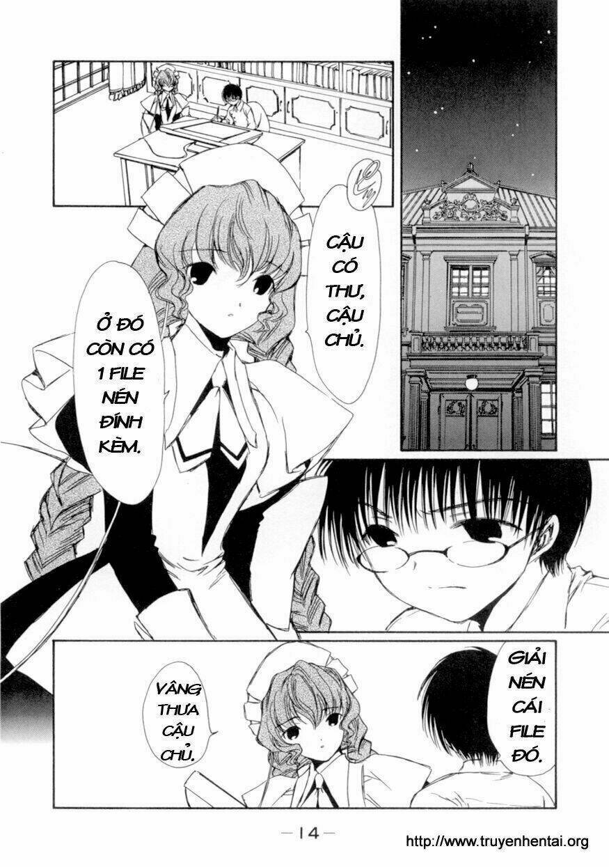 Chobits Chapter 49 - Next Chapter 50