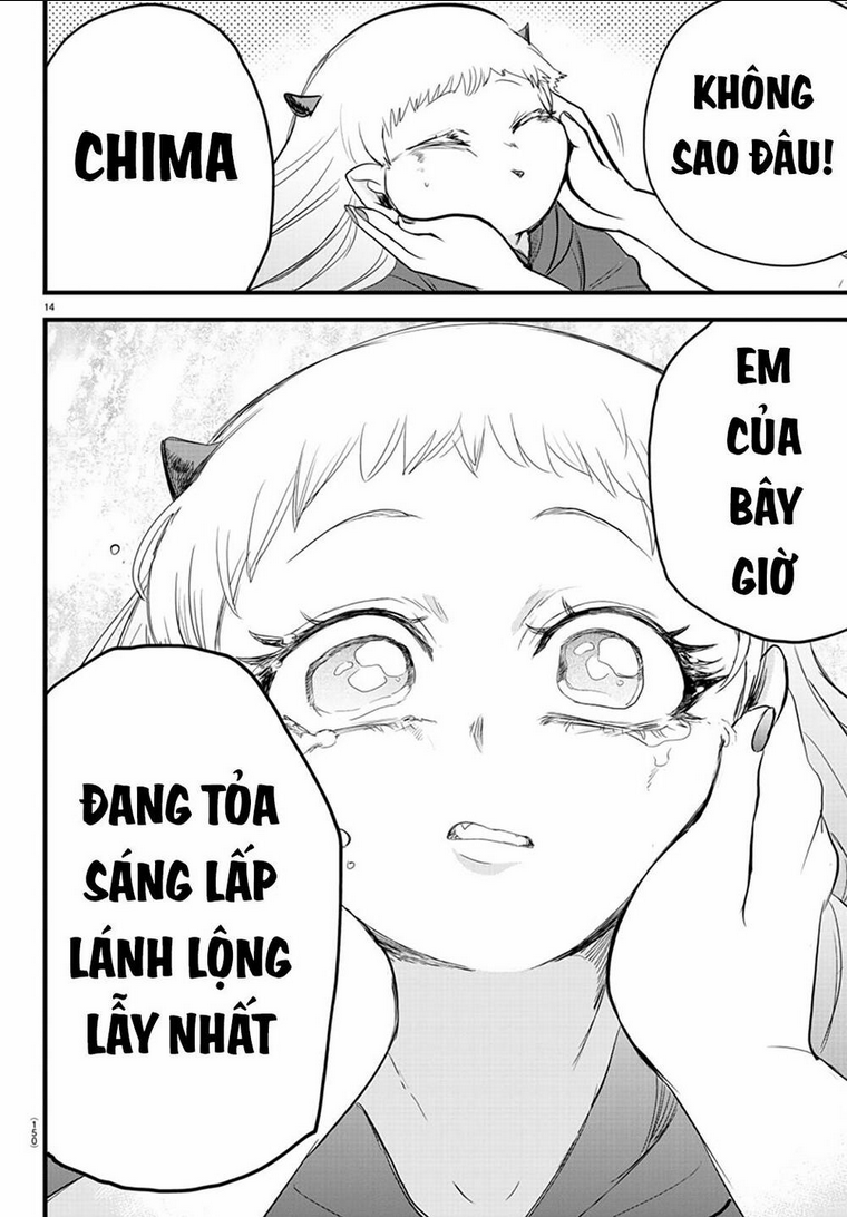 mairimashita! iruma-kun chapter 269: Đứa con gái cool ngầu - Next Chapter 269