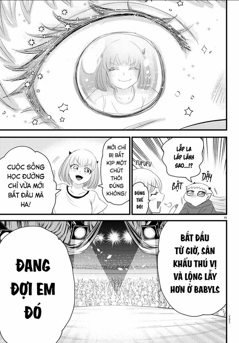 mairimashita! iruma-kun chapter 269: Đứa con gái cool ngầu - Next Chapter 269