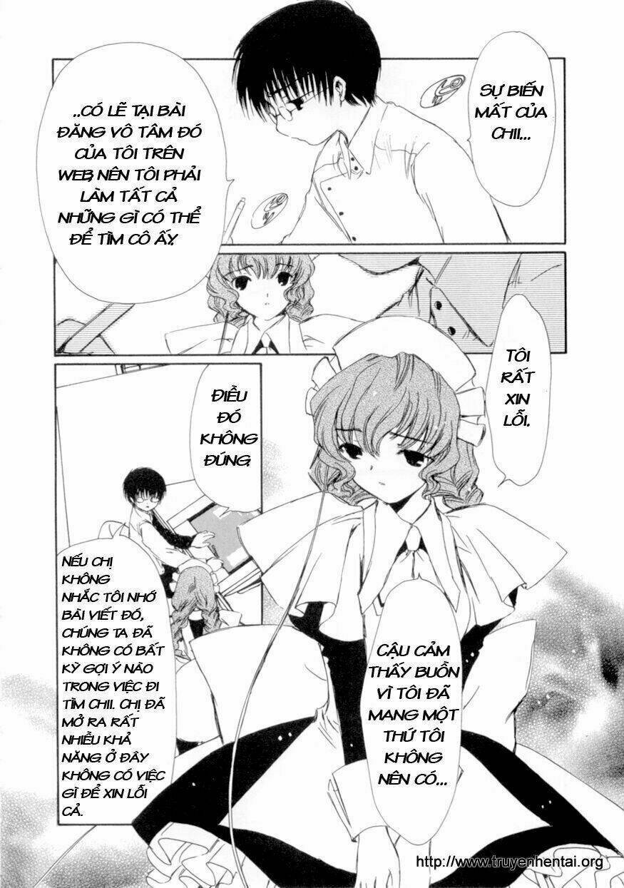 Chobits Chapter 49 - Next Chapter 50