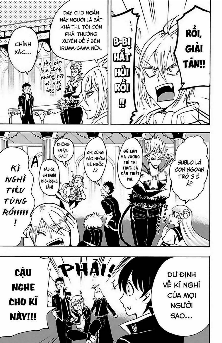 mairimashita! iruma-kun chapter 64 - Next Chapter 64