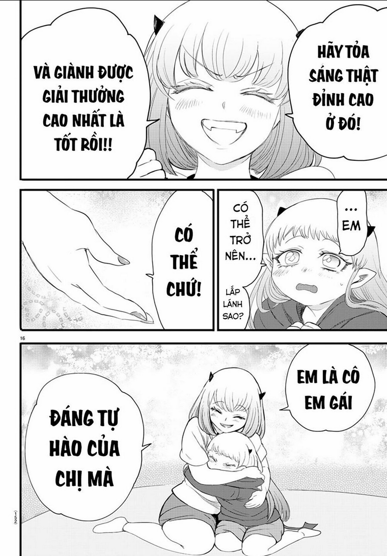 mairimashita! iruma-kun chapter 269: Đứa con gái cool ngầu - Next Chapter 269