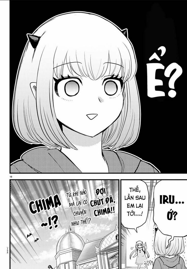 mairimashita! iruma-kun chapter 269: Đứa con gái cool ngầu - Next Chapter 269