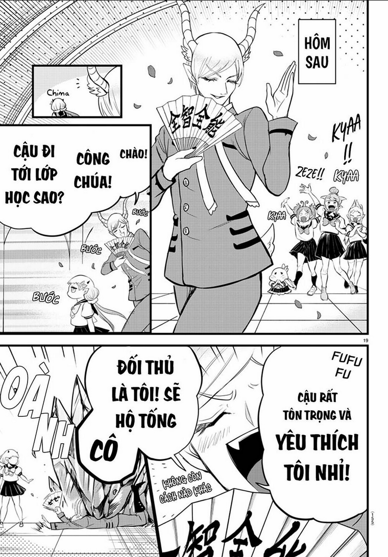 mairimashita! iruma-kun chapter 269: Đứa con gái cool ngầu - Next Chapter 269