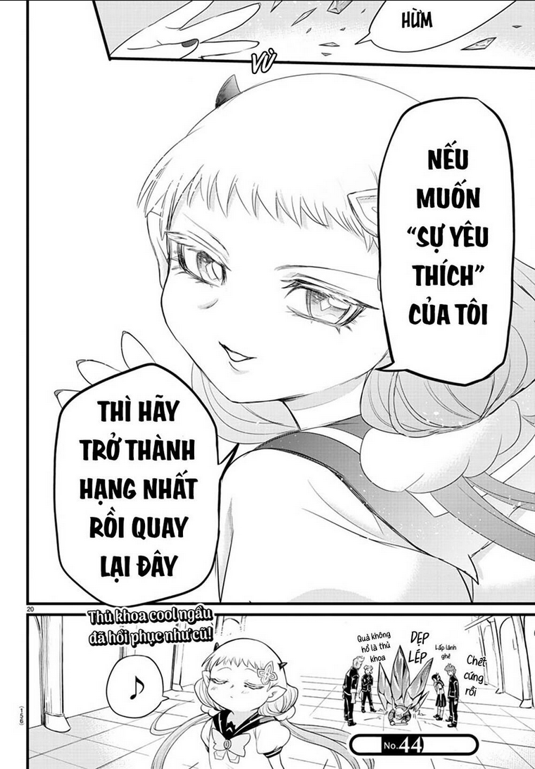 mairimashita! iruma-kun chapter 269: Đứa con gái cool ngầu - Next Chapter 269