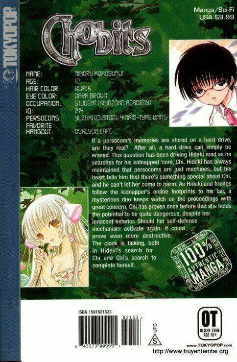 Chobits Chapter 49 - Next Chapter 50