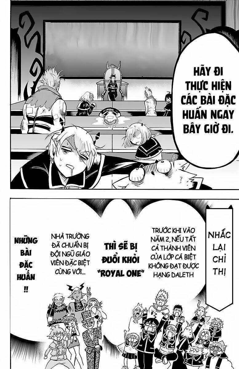 mairimashita! iruma-kun chapter 98: những câu chuyện kinh khủng - Next Chapter 98