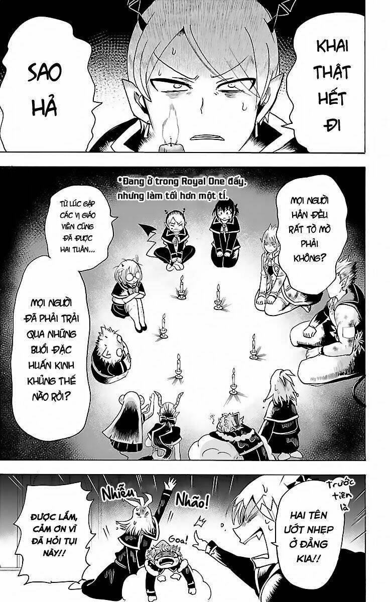 mairimashita! iruma-kun chapter 98: những câu chuyện kinh khủng - Next Chapter 98