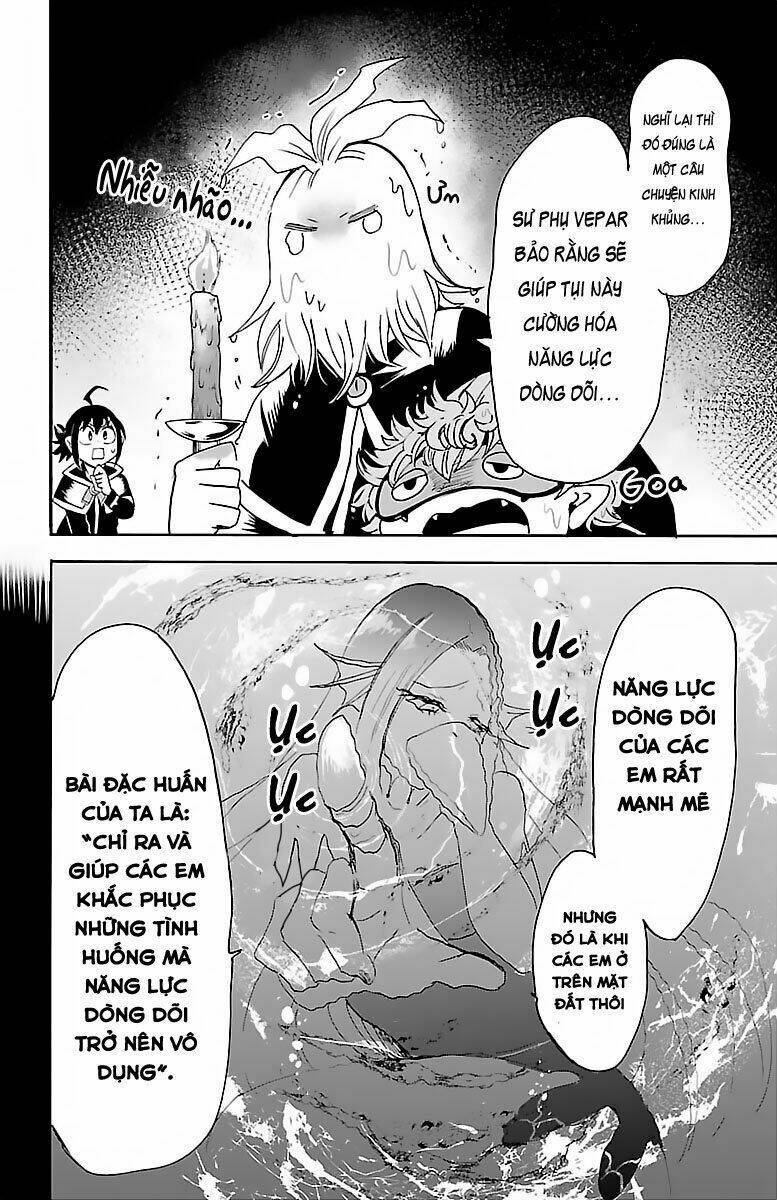 mairimashita! iruma-kun chapter 98: những câu chuyện kinh khủng - Next Chapter 98