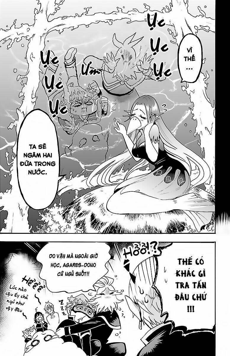 mairimashita! iruma-kun chapter 98: những câu chuyện kinh khủng - Next Chapter 98