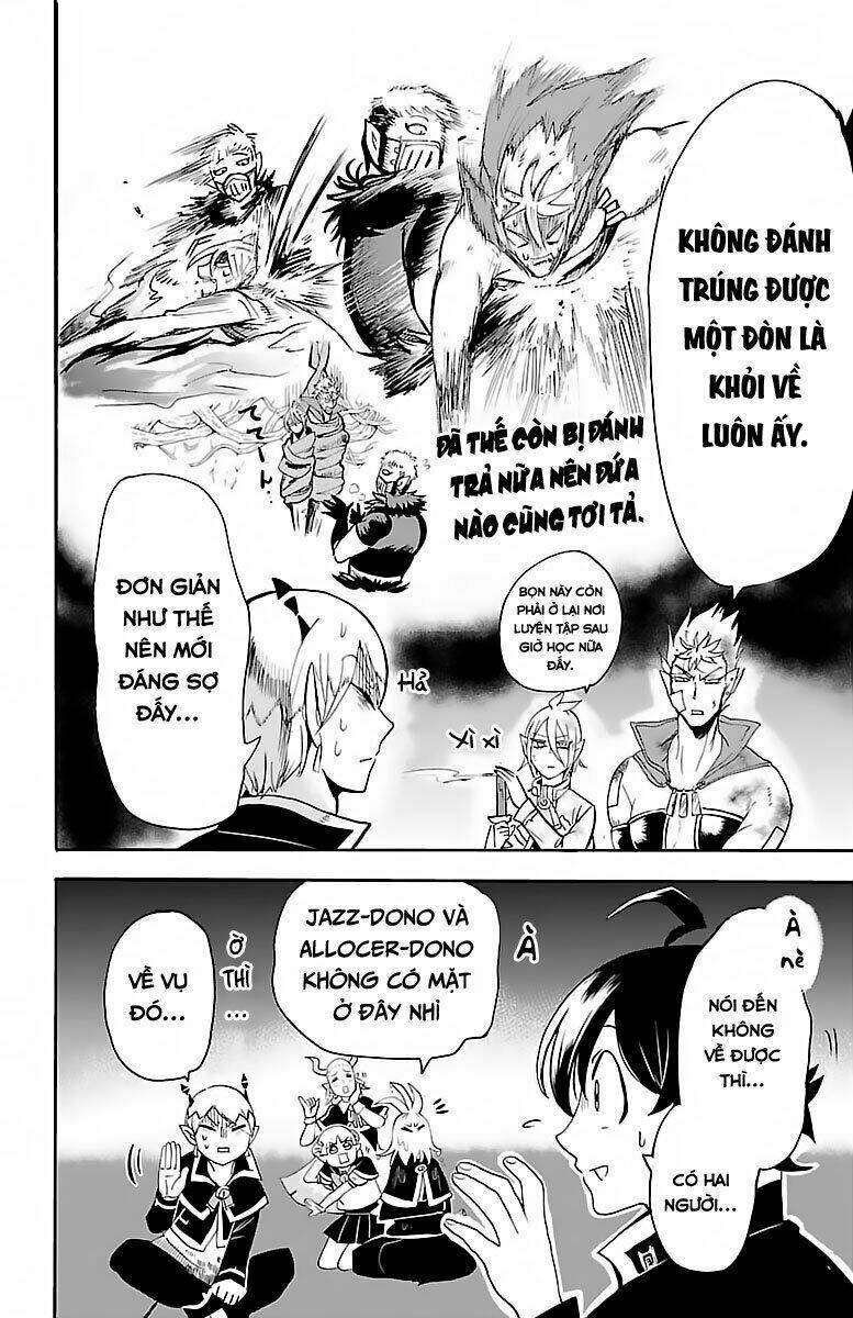 mairimashita! iruma-kun chapter 98: những câu chuyện kinh khủng - Next Chapter 98