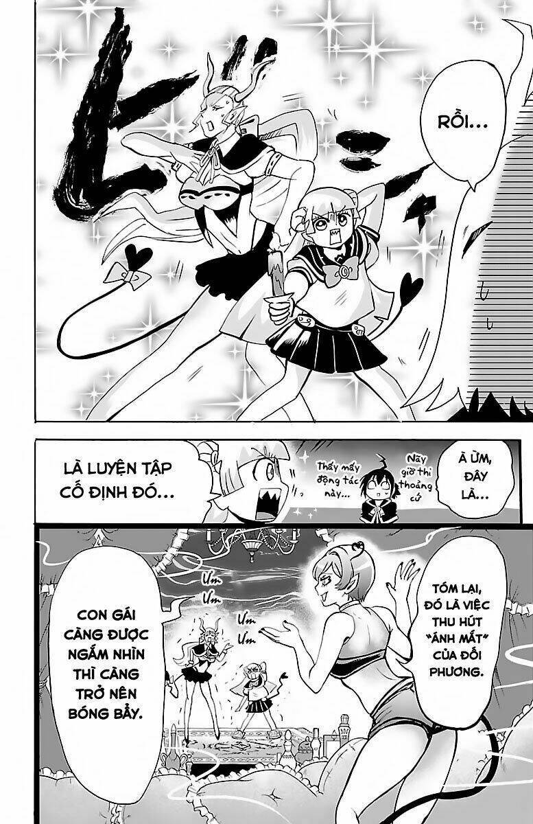 mairimashita! iruma-kun chapter 98: những câu chuyện kinh khủng - Next Chapter 98