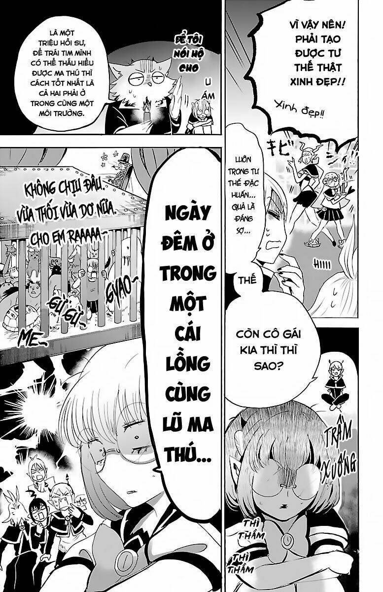 mairimashita! iruma-kun chapter 98: những câu chuyện kinh khủng - Next Chapter 98