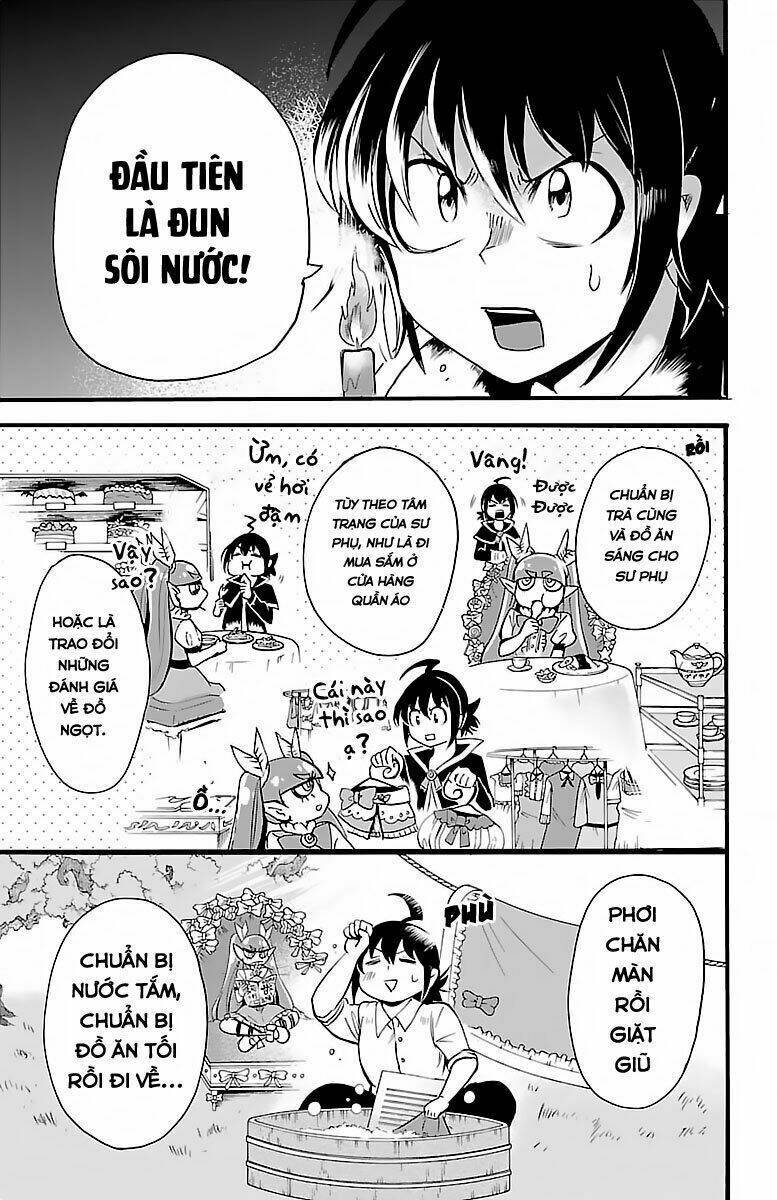 mairimashita! iruma-kun chapter 98: những câu chuyện kinh khủng - Next Chapter 98