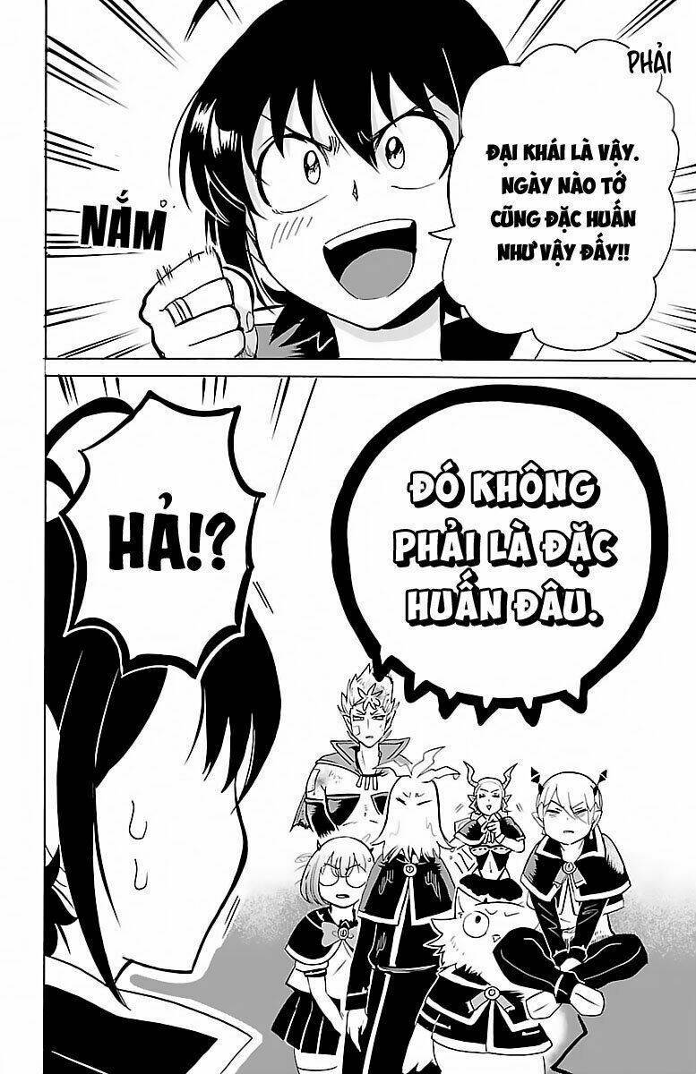 mairimashita! iruma-kun chapter 98: những câu chuyện kinh khủng - Next Chapter 98