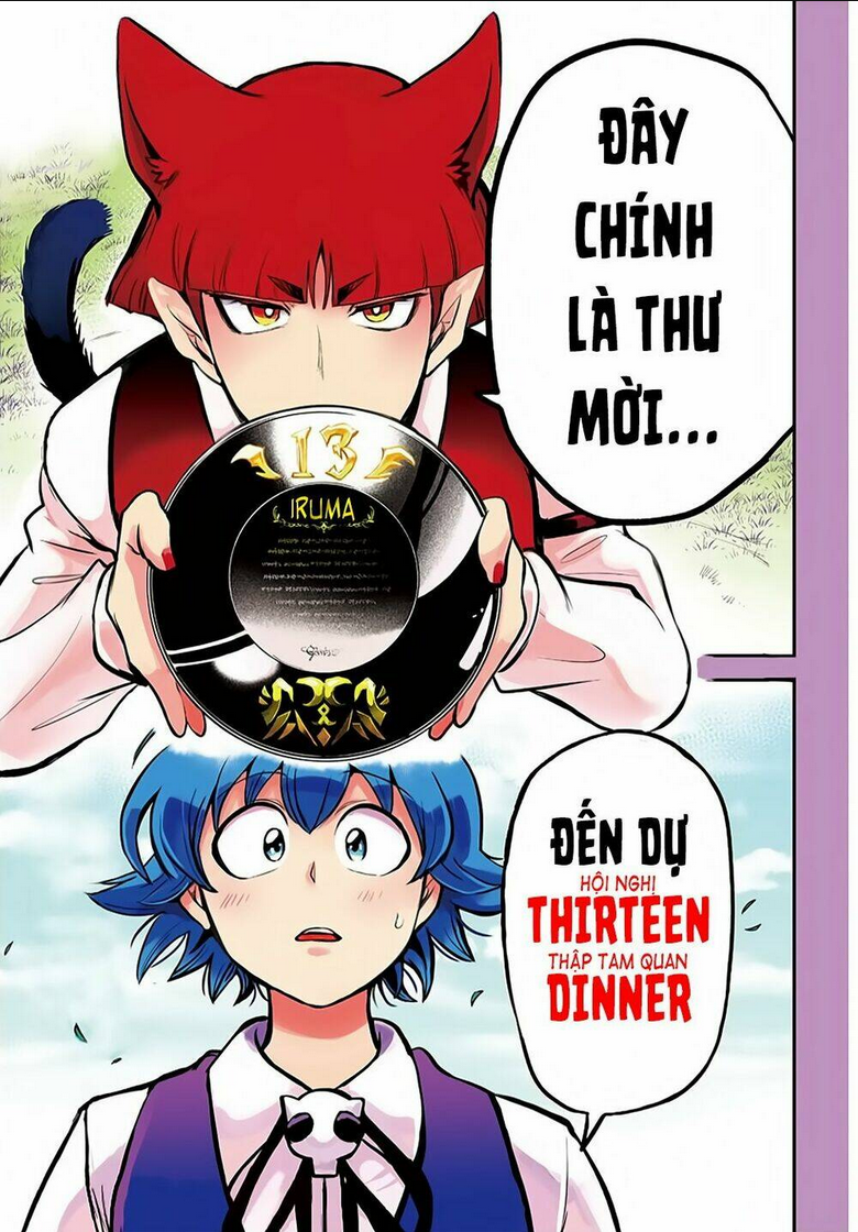 mairimashita! iruma-kun chapter 200: anh kiệt tụ hội - Next Chapter 200