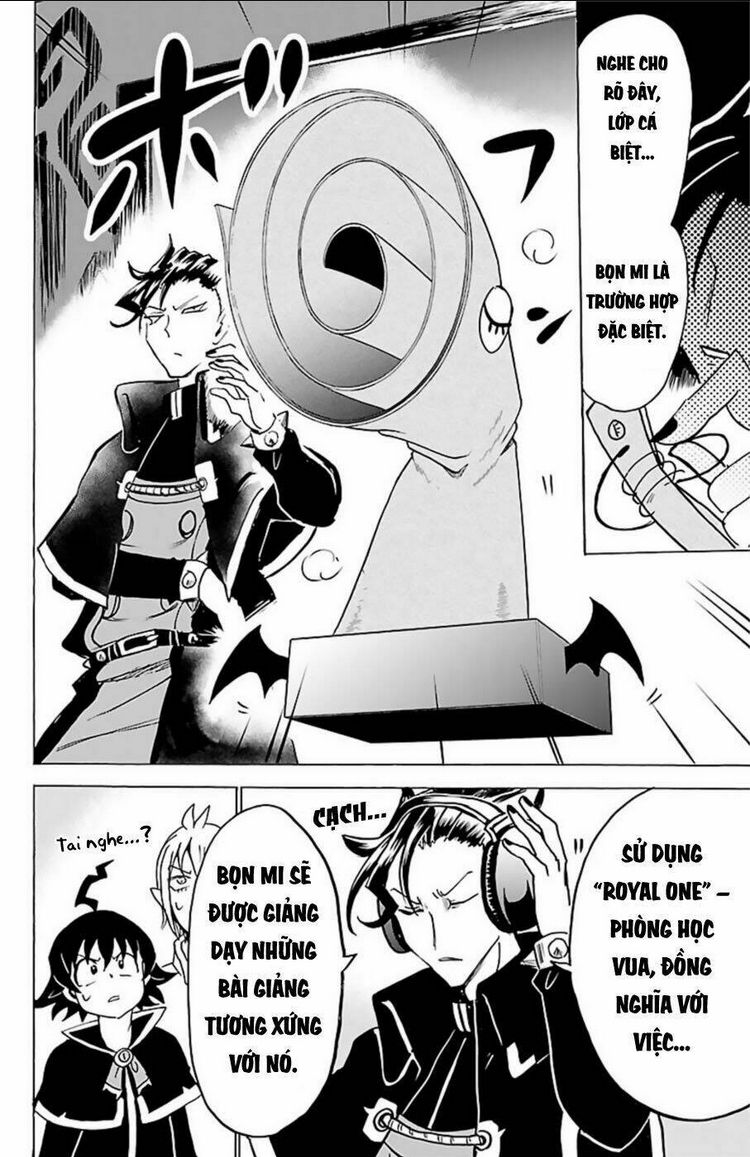 mairimashita! iruma-kun chapter 95 - Trang 2