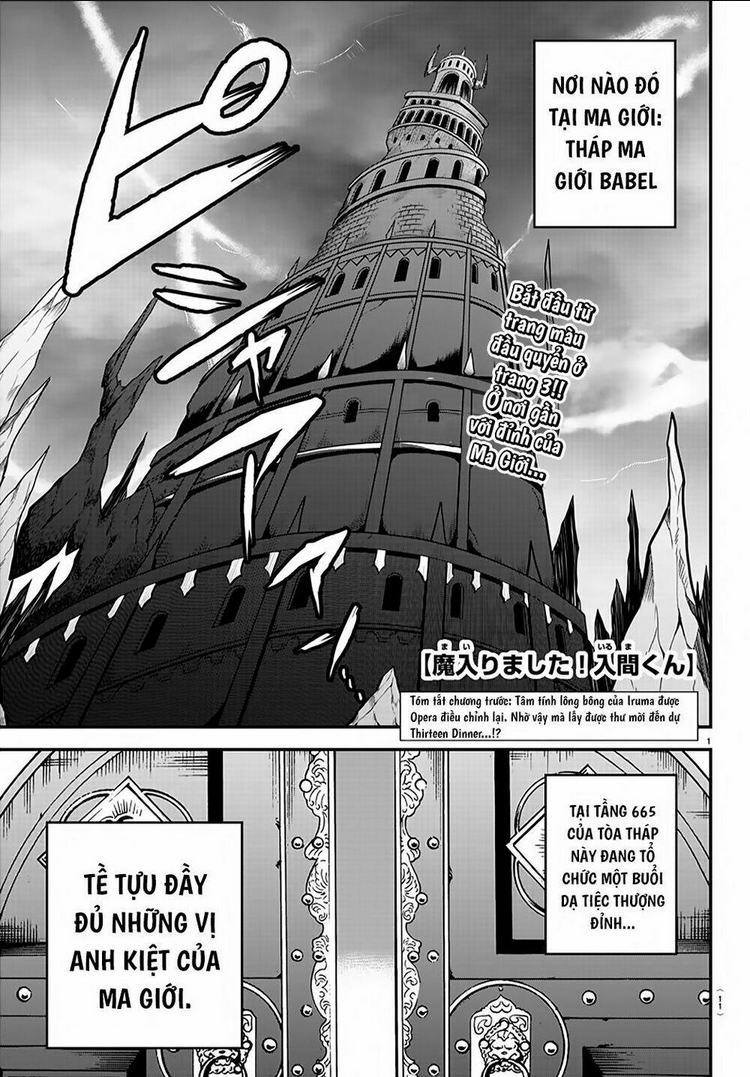 mairimashita! iruma-kun chapter 200: anh kiệt tụ hội - Next Chapter 200