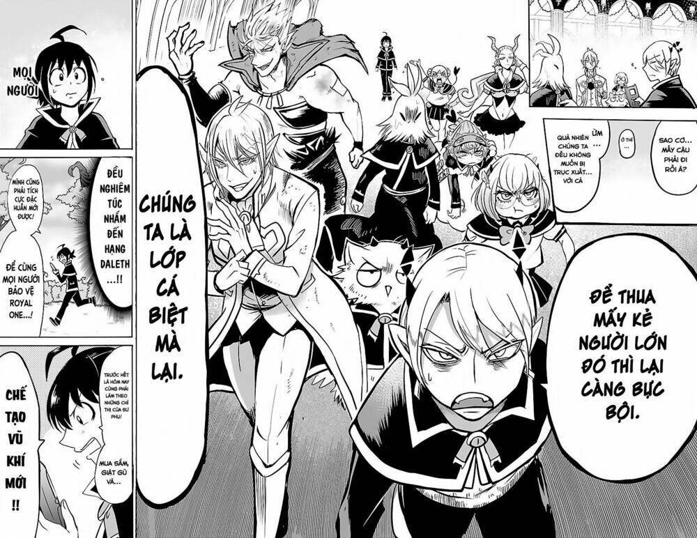 mairimashita! iruma-kun chapter 98: những câu chuyện kinh khủng - Next Chapter 98