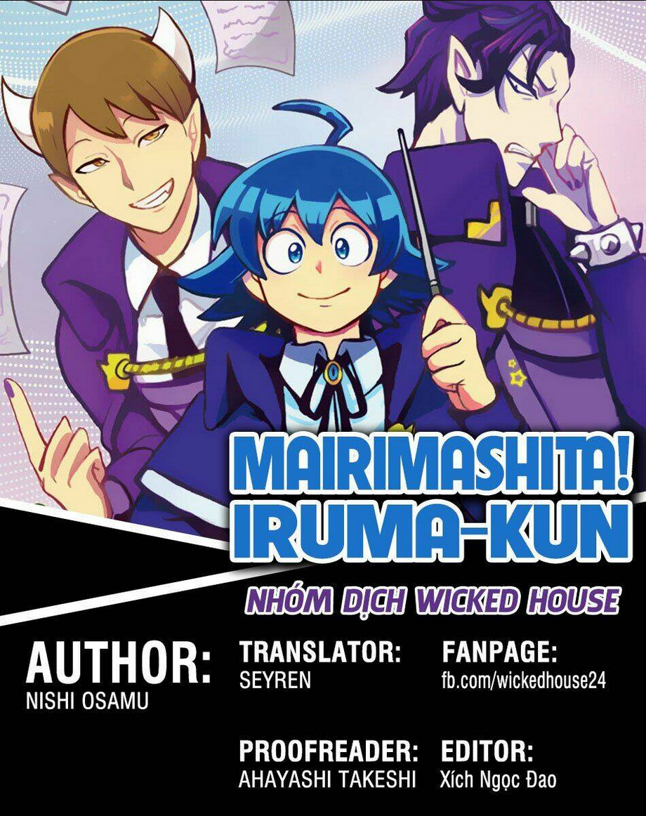 mairimashita! iruma-kun chương 210 - Next Chapter 210