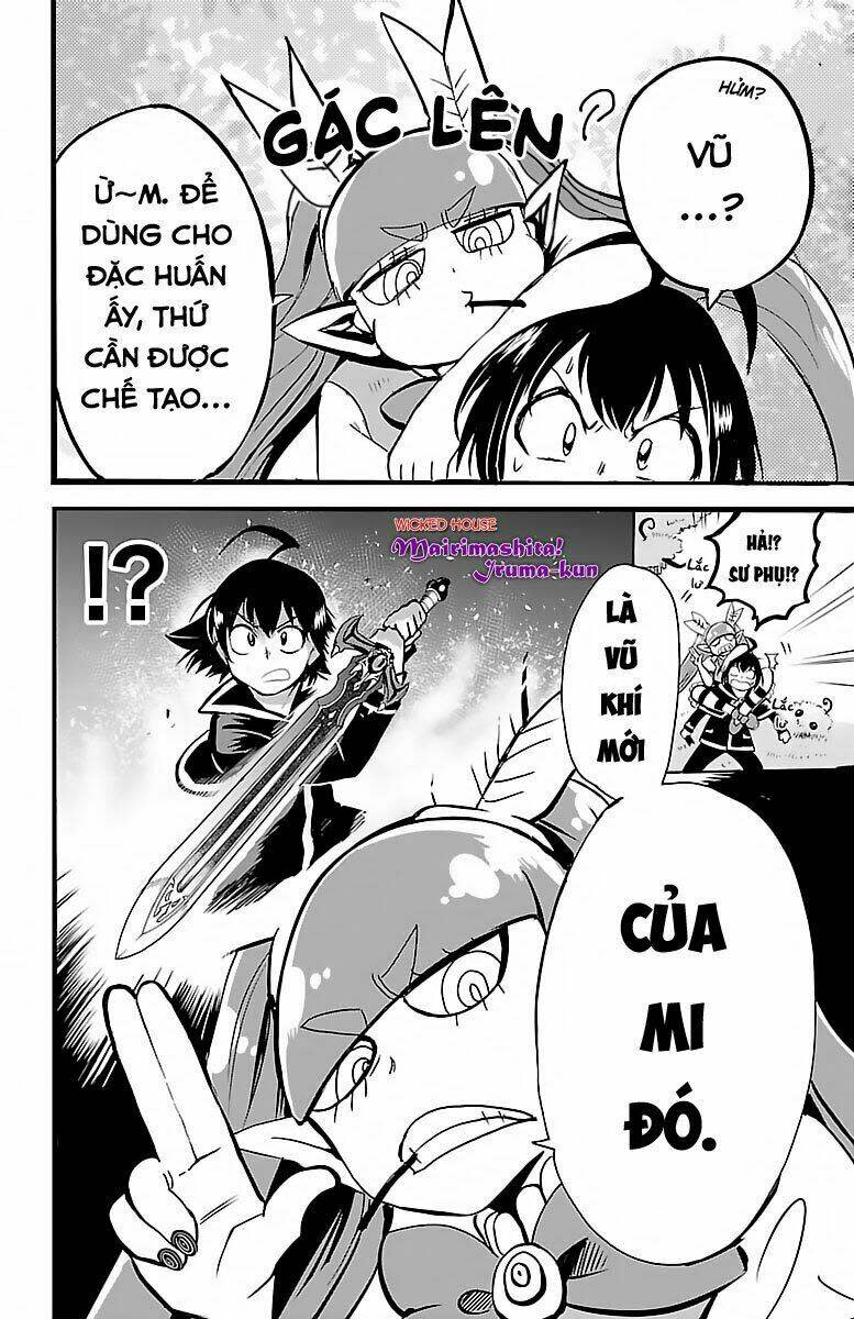 mairimashita! iruma-kun chapter 98: những câu chuyện kinh khủng - Next Chapter 98