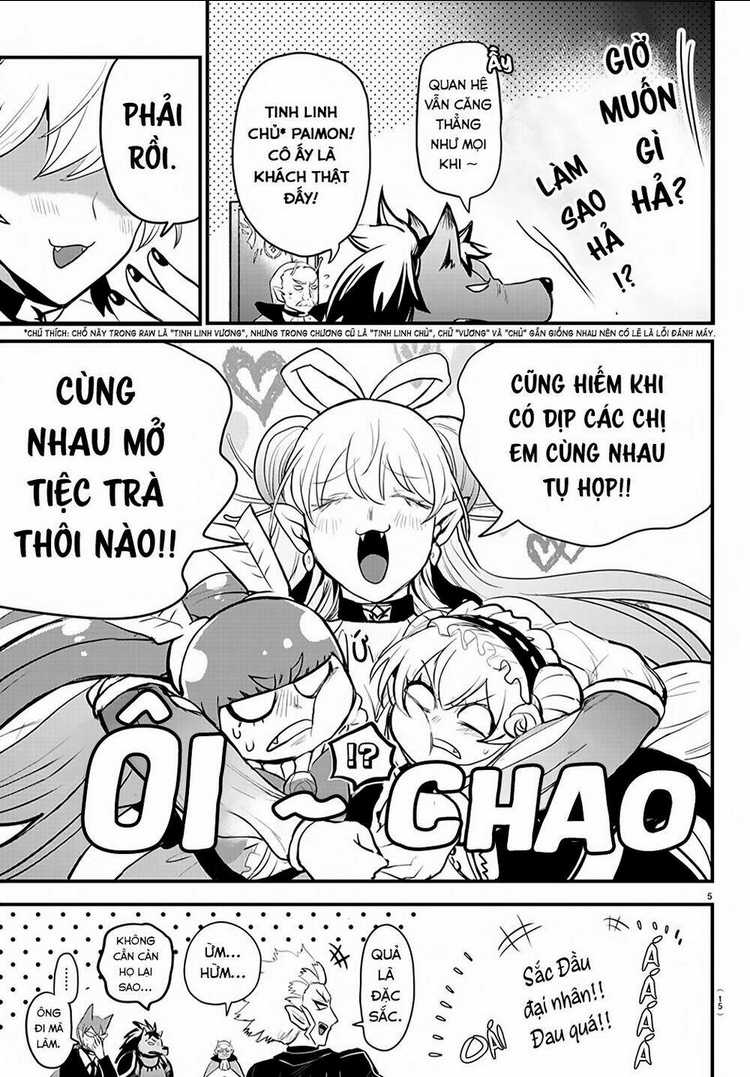 mairimashita! iruma-kun chapter 200: anh kiệt tụ hội - Next Chapter 200