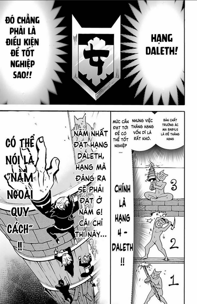 mairimashita! iruma-kun chapter 95 - Trang 2