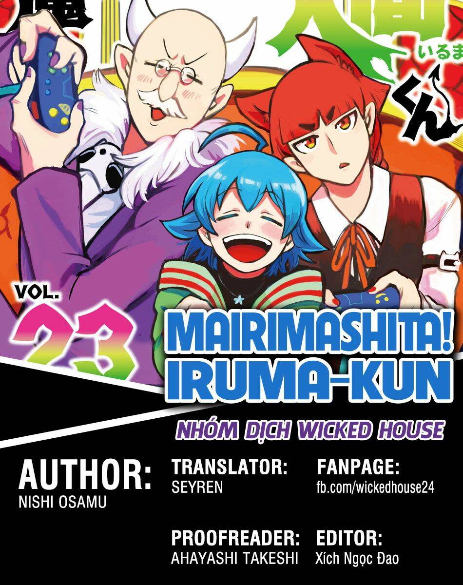 mairimashita! iruma-kun chapter 221: lần đầu gặp mặt - Trang 2